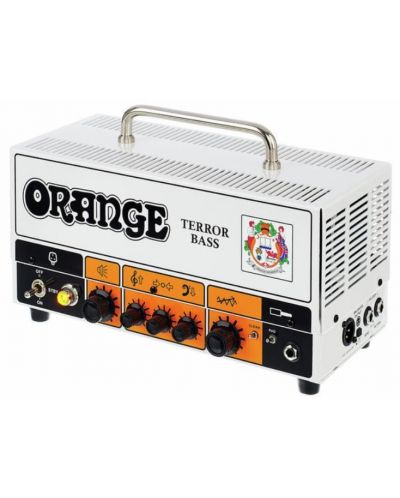 Усилвател за китара Orange - Terror Bass, бял/оранжев - 2