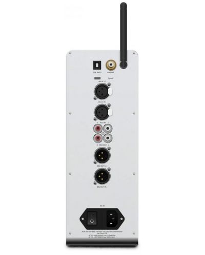 Усилвател за слушалки HiFiMAN - EF600, сребрист/черен - 6