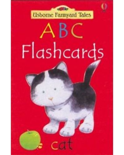 Usborne Farmyard Tales ABC Flashcards - 1