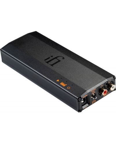 Усилвател за грамофон iFi Audio - Micro iPhono3 Black Label, черен - 1