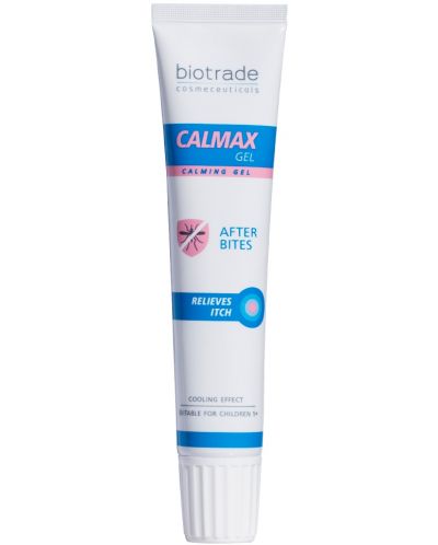 Biotrade Calmax Успокояващ гел против ухапвания, 30 ml - 1