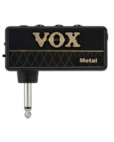 Усилвател за китара VOX - amPlug Metal, сребрист/черен - 1