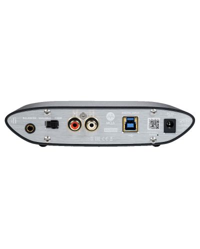 Усилвател iFi Audio - Zen DAC V2, сребрист/черен - 2