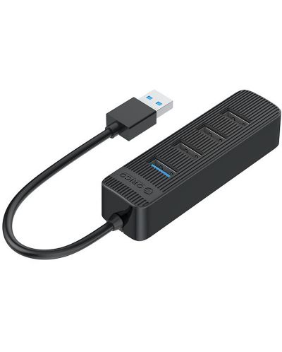USB хъб Orico - TWU32-4A, 4 порта, USB-A, черен - 2
