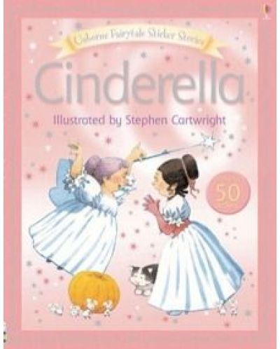 Usborne Fairytale Sticker Stories Cinderella
