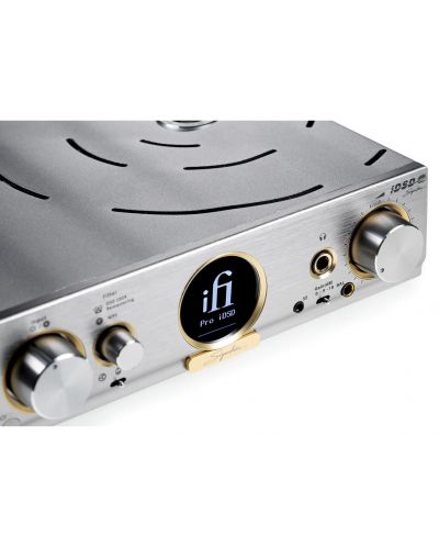 Усилвател iFi Audio - Pro iDSD Signature, сребрист - 4