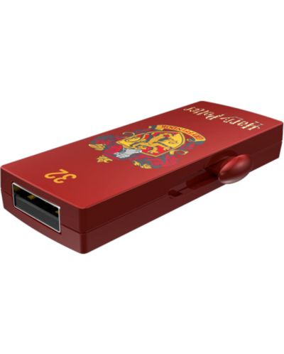 Флаш памет Emtec - M730, Gryffindor, 32GB, USB 2.0 - 3