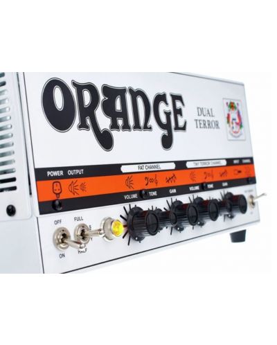 Усилвател за китара Orange - Dual Terror, бял/оранжев - 6