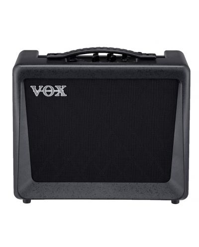 Усилвател за китара VOX - VX15 GT, черен - 1