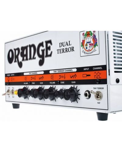 Усилвател за китара Orange - Dual Terror, бял/оранжев - 5
