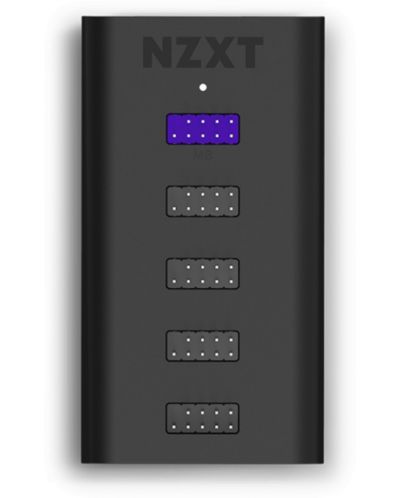 USB хъб за вграждане NZXT - Gen 3 AC-IUSBH-M3, черен - 1