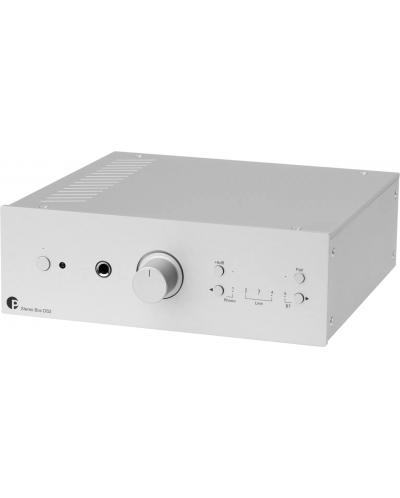 Усилвател Pro-Ject - Stereo Box DS2, сребрист - 1