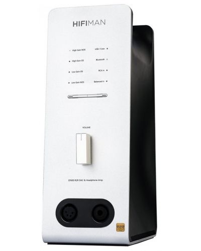 Усилвател за слушалки HiFiMAN - EF600, сребрист/черен - 2