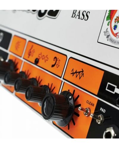 Усилвател за китара Orange - Terror Bass, бял/оранжев - 6