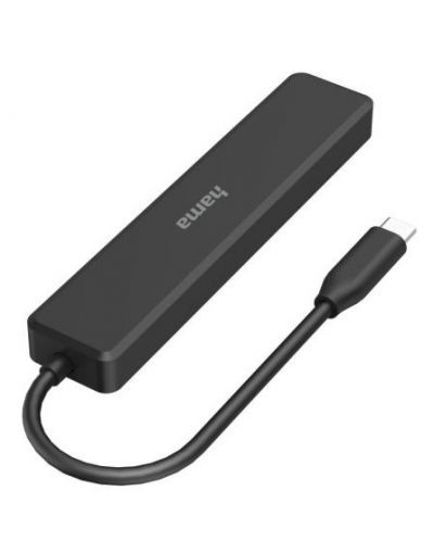 USB хъб Hama - 200117, 5 порта, черен - 2