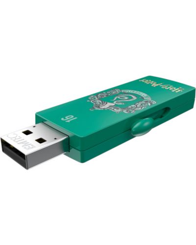 Флаш памет Emtec - M730, Slytherin, 16GB, USB 2.0 - 4