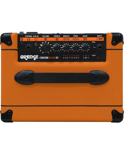 Усилвател за китара Orange - Crush Bass 25 Combo, оранжев - 4