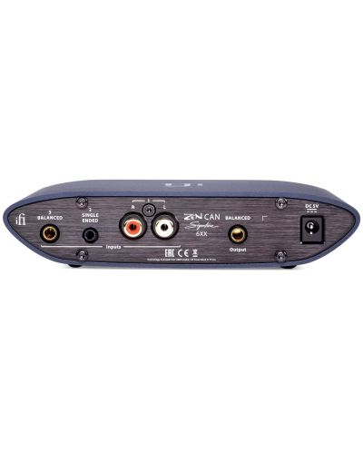 Усилвател за слушалки iFi Audio - Zen CAN Signature 6XX, син - 5