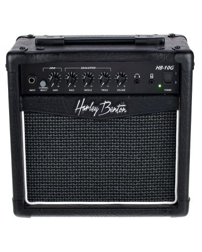 Усилвател за китара Harley Benton - HB-10G, черен - 1