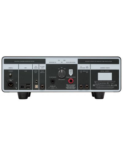 Усилвател за китара Universal Audio - OX-Amp Top Box, кафяв/черен - 3
