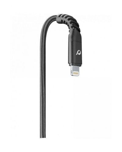 Кабел Cellularline - Tetra Force, USB-A/Lightning, 0.15 m, черен - 2