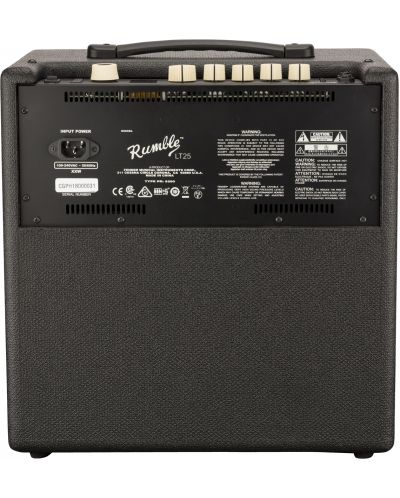 Усилвател за бас китара Fender - Rumble LT25, черен - 3