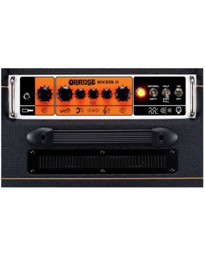 Усилвател за китара Orange - Rocker BK 15, черен - 5