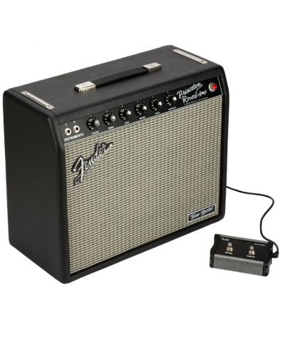 Усилвател за китара Fender - Tone Master Princeton Reverb, черен - 3