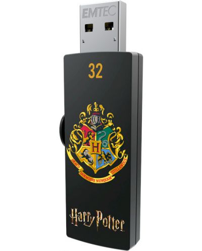 Флаш памет Emtec - M730, Hogwarts, 32GB, USB 2.0 - 2