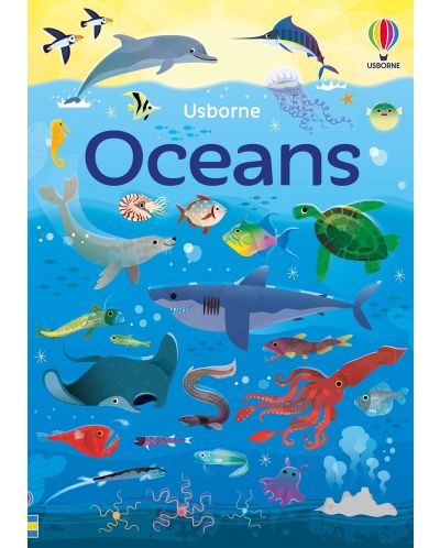 Usborne Book and Jigsaw: Oceans - 2