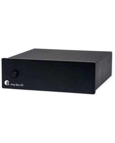 Усилвател за грамофон Pro-Ject - Amp Box S3, черен - 1