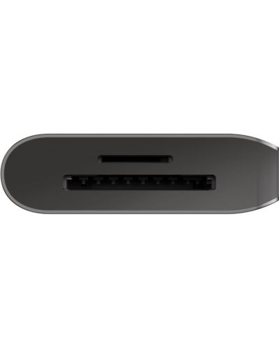 USB хъб Belkin - Connect, 7 порта, USB-C, сив - 3