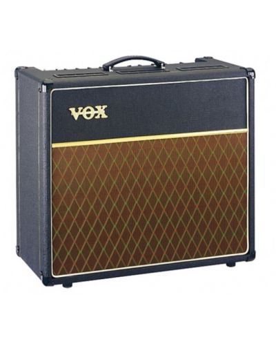 Усилвател за китара VOX - AC30CC1, черен/кафяв - 1