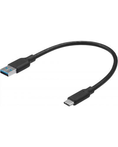 USB хъб Sandberg - USB-C+A CFast+SD Card Reader, сребрист - 3
