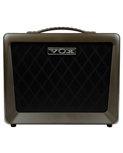 Усилвател за китара VOX - VX50 AG Nutube Acoustic Amp, кафяв - 1