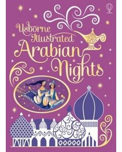 Usborne Illustrated Arabian Nights Cloth - 1