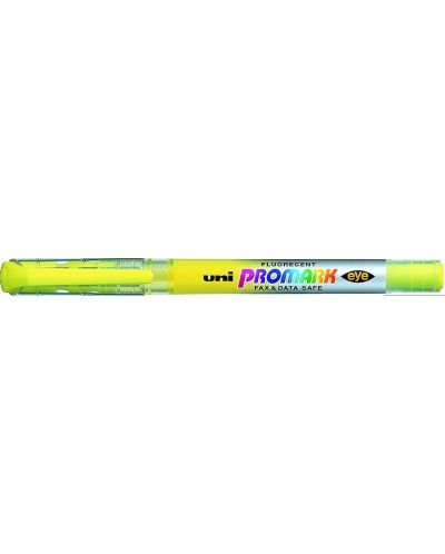 Текст маркер Uniball Promark Eye – Жълт