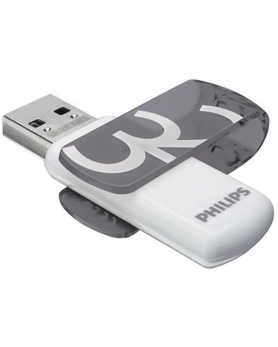 Флаш памет Philips - Vivid, 32GB, USB 2.0 - 1