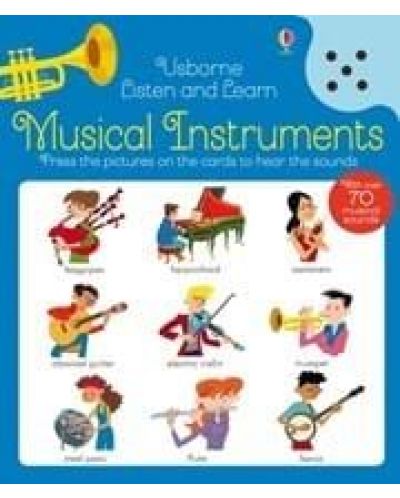 Usborne Listen and learn musical instruments - 1