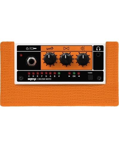 Усилвател за китара Orange - Crush Mini, оранжев - 7
