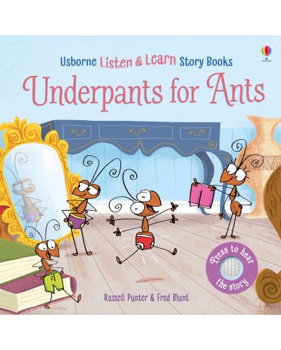 Usborne Listen and Learn: Underpants for Ants - 1