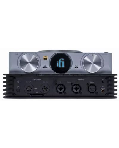 Усилвател iFi Audio - iCAN Phantom, сребрист - 1