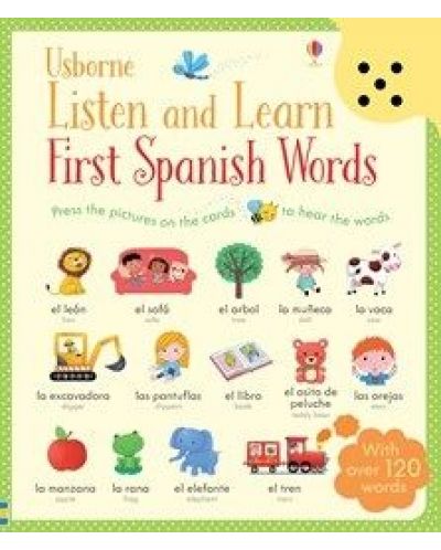 Usborne Listen and Learn First Spanish Words - 1