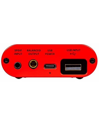 Усилвател iFi Audio - iDSD Diablo, червен - 3