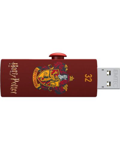 Флаш памет Emtec - M730, Gryffindor, 32GB, USB 2.0 - 6