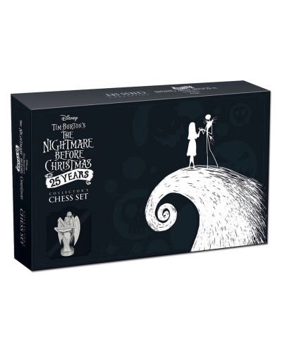 Шах USAopoly - Nightmare Before Christmas Collector's Set 25 Years - 1