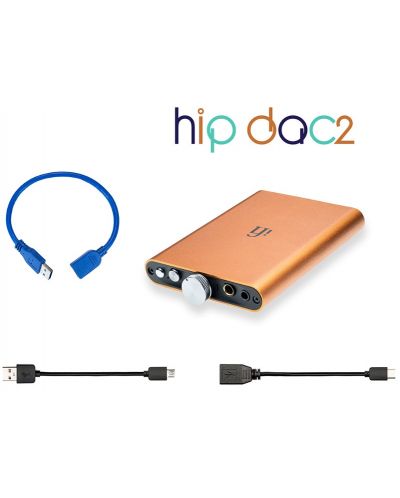 Усилвател iFi Audio - hip-dac2, Gold Edition - 5