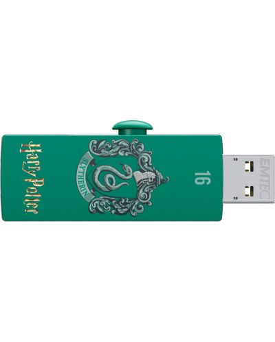 Флаш памет Emtec - M730, Slytherin, 16GB, USB 2.0 - 6