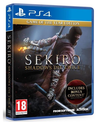 Sekiro: Shadows Die Twice - Game of the Year Edition (PS4) - 4