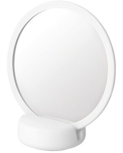 Увеличително козметично огледало Blomus - Sono, бяло - 1